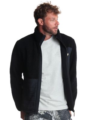 Chaqueta Boucle Quilt