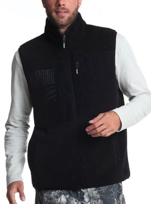 Chaqueta Vest Boucle Cotelé
