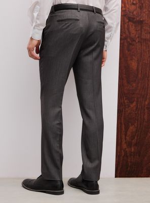 Pantalon Vestir Slim Fit Liso Color