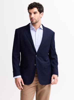 Vestón Recto Botones Metálicos