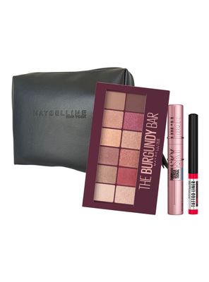 Imagen 2 del producto Pack Sky High Burgundy y Tattoo Liner