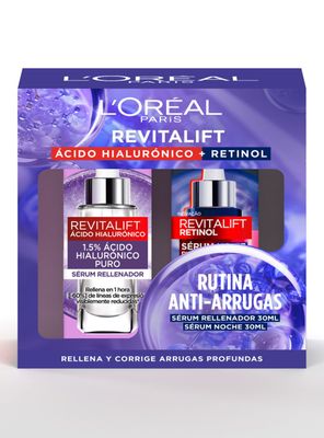 Pack Retinol + Serum Ácido Hialurónico