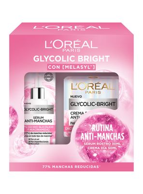 Pack Serum Glicólico y Crema día
