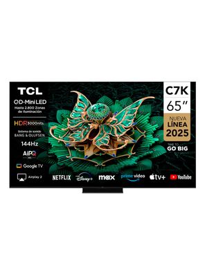 Mini LED Smart TV 65"" UHD 4K C7K