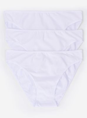 Imagen 1 del producto Pack 3 Calzón Liso Microfibra