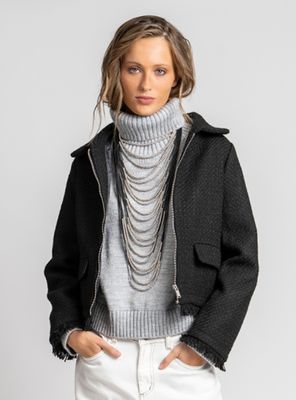 Chaqueta Ana Negro