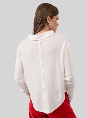 Imagen 2 del producto Polera Mia Blanco