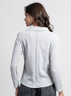 Imagen 2 del producto Polera Mia Gris Claro