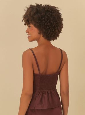 Imagen 2 del producto Blusa Corset con Botones