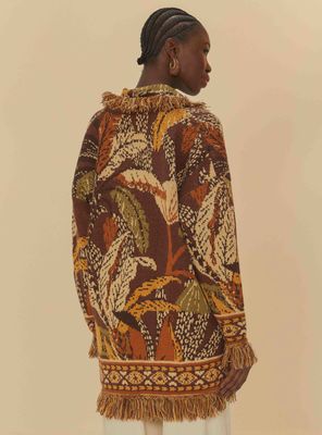 Imagen 2 del producto Chaleco con Detalle de Flecos