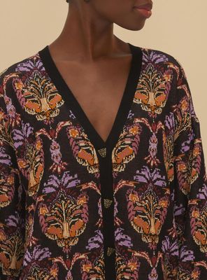 Imagen 2 del producto Chaleco Abotonado con Diseño de Leopardos