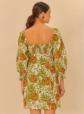 Imagen 2 del producto Vestido Corto con Escote Amarra