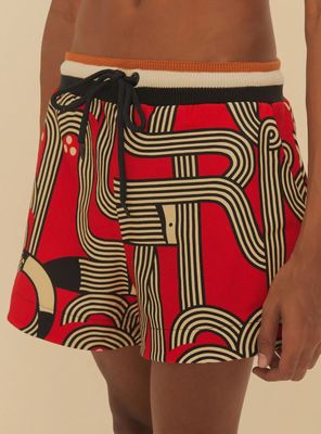 Short Diseño Rayas