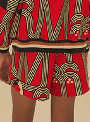 Imagen 2 del producto Short Diseño Rayas