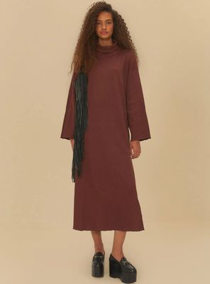 Imagen 1 del producto Vestido con Cuello Beatle