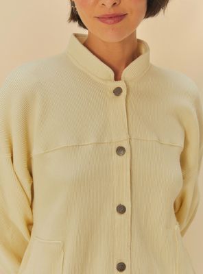 Imagen 2 del producto Chaqueta Bomber con Textura