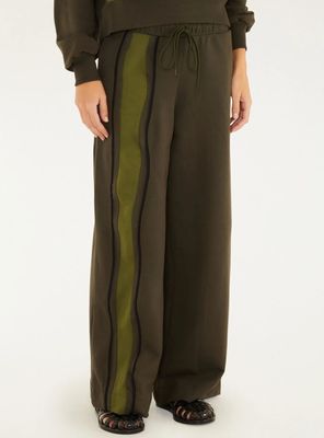 Pantalón de Buzo Detalle Lateral