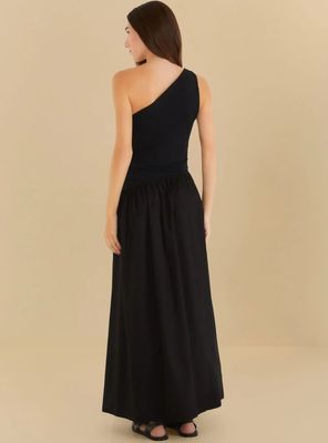 Imagen 2 del producto Vestido Escote Asimétrico