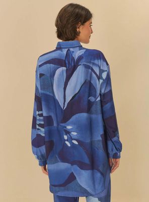 Imagen 2 del producto Maxi Blusa con Diseño