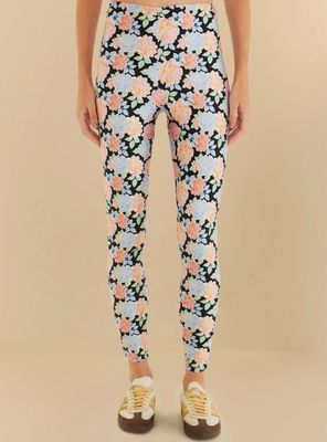 Calza Diseño Floral