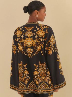 Imagen 2 del producto Kimono Estampado Floral