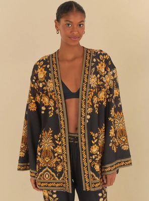 Kimono Estampado Floral