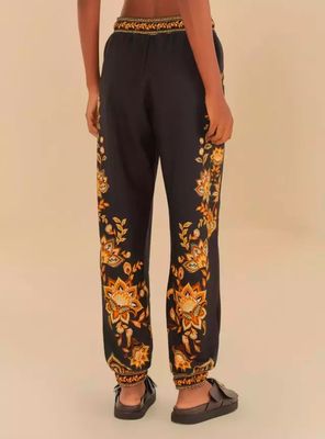 Imagen 2 del producto Pantalón Bombacho Diseño Floral