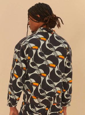 Imagen 2 del producto Chaqueta Bomber Diseño Tucán