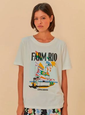 Polera Estampada Copacabana