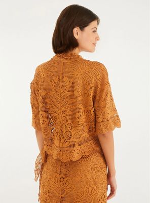 Imagen 2 del producto Blusa Tejida Floral