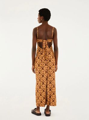 Imagen 2 del producto Vestido Midi Estampado Palmeras