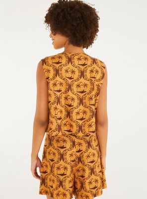 Imagen 2 del producto Blusa Vest con Amarras