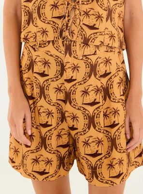 Bermudas Estampado Palmeras
