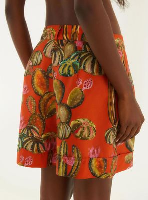 Imagen 2 del producto Bermuda Estampado Cactus