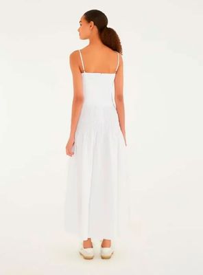 Imagen 2 del producto Vestido Midi con Detalle Panal