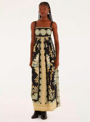 Imagen 1 del producto Maxi Vestido Diseño Floral