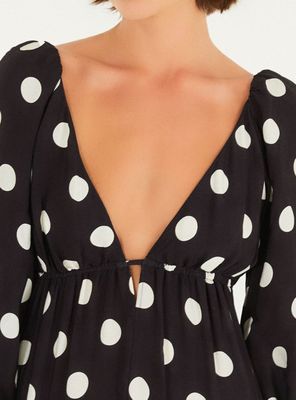 Imagen 2 del producto Vestido Corto Diseño de Puntos