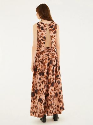 Imagen 2 del producto Falda Animal Print Detalle