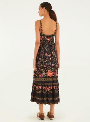 Imagen 2 del producto Vestido Midi Diseño Floral