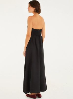 Imagen 2 del producto Vestido Strapless Diseño Rosa