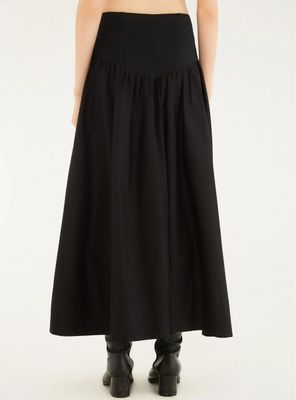 Imagen 2 del producto Falda Larga Detalle Pretina