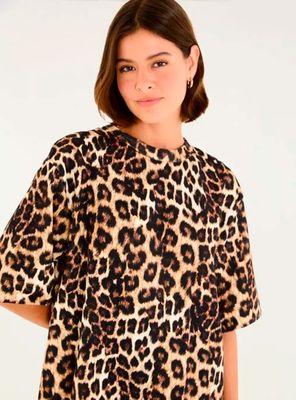 Imagen 2 del producto Vestido Corto Animal Print