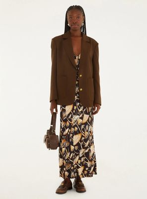 Vestido Estampado Hongos