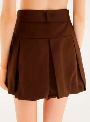 Imagen 2 del producto Falda Globo con Cinturón