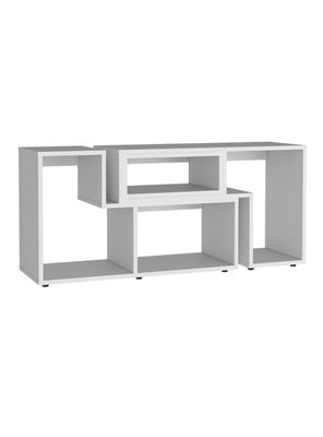 Rack TV 40"" Extensible Beijing Blanco