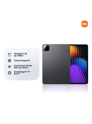 Imagen 2 del producto Tablet Xiaomi Pad 7 Qualcomm SM7635 Snapdragon 7s 128GB 11.2"" + Teclado + Lapiz