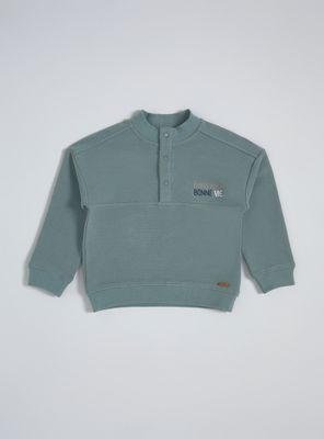 Imagen 1 del producto Polerón Estampado con Botones