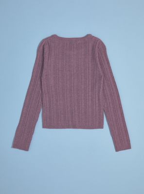 Imagen 2 del producto Polera Tejida Detalles Botones