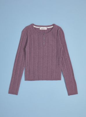 Imagen 1 del producto Polera Tejida Detalles Botones