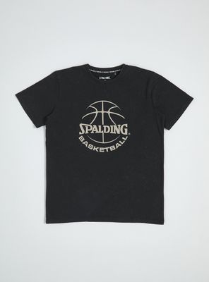 Imagen 1 del producto Polera Color Desgastado y Estampado Basketball